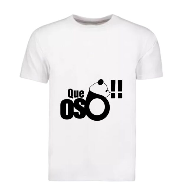 playera que oso